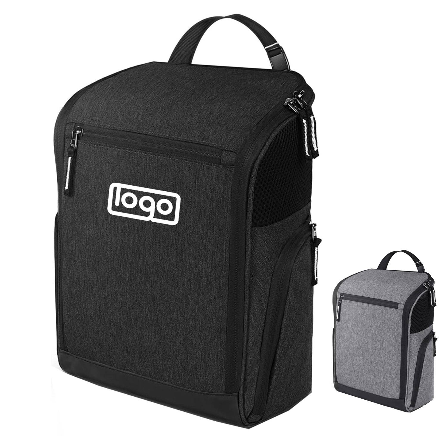 Ventilated Golf Shoe Bag w/ Zipper 6