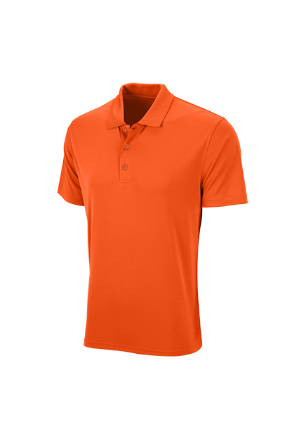 Vansport Omega Solid Mesh Tech Polo 89