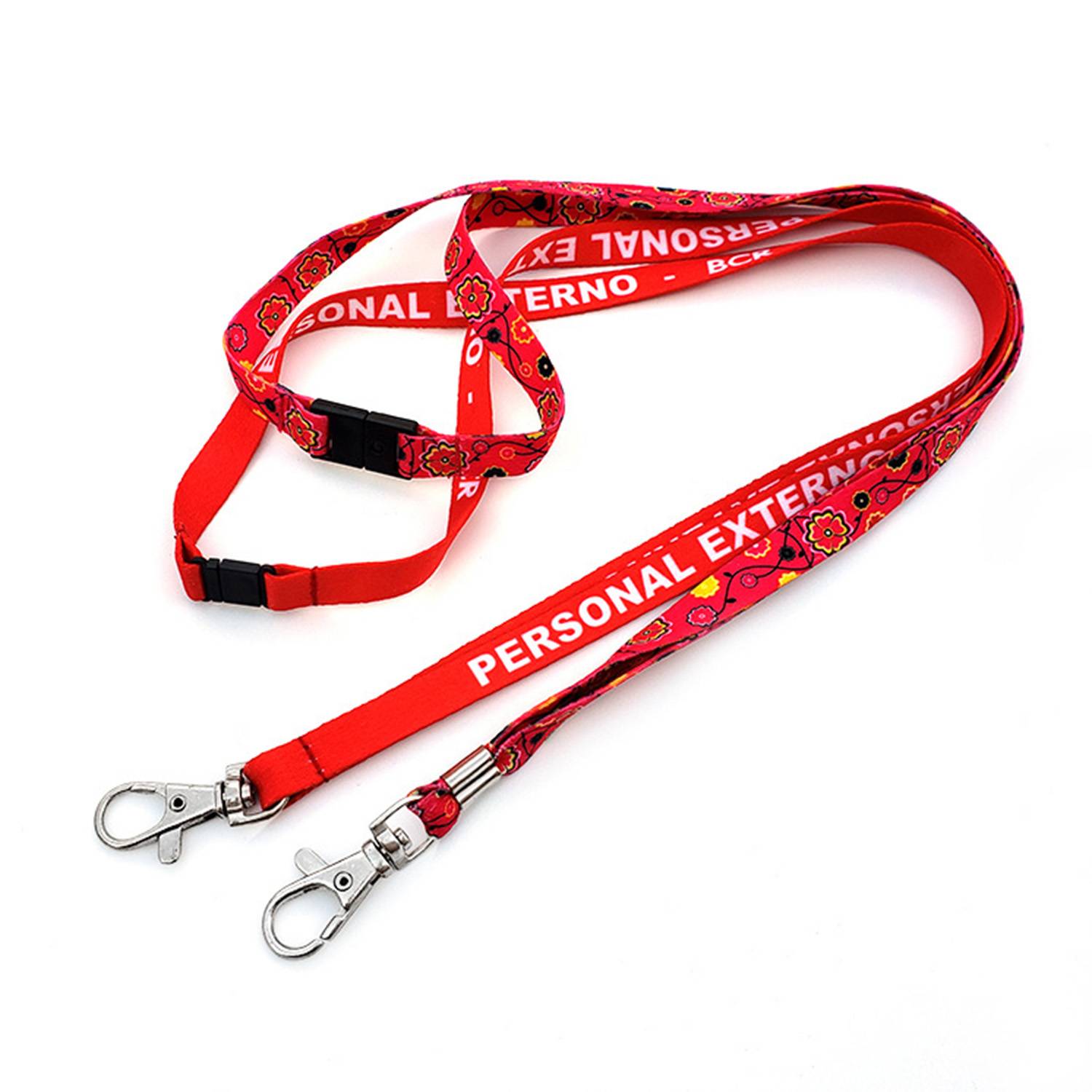 Sublimated Imprint Polyester Lanyards 1