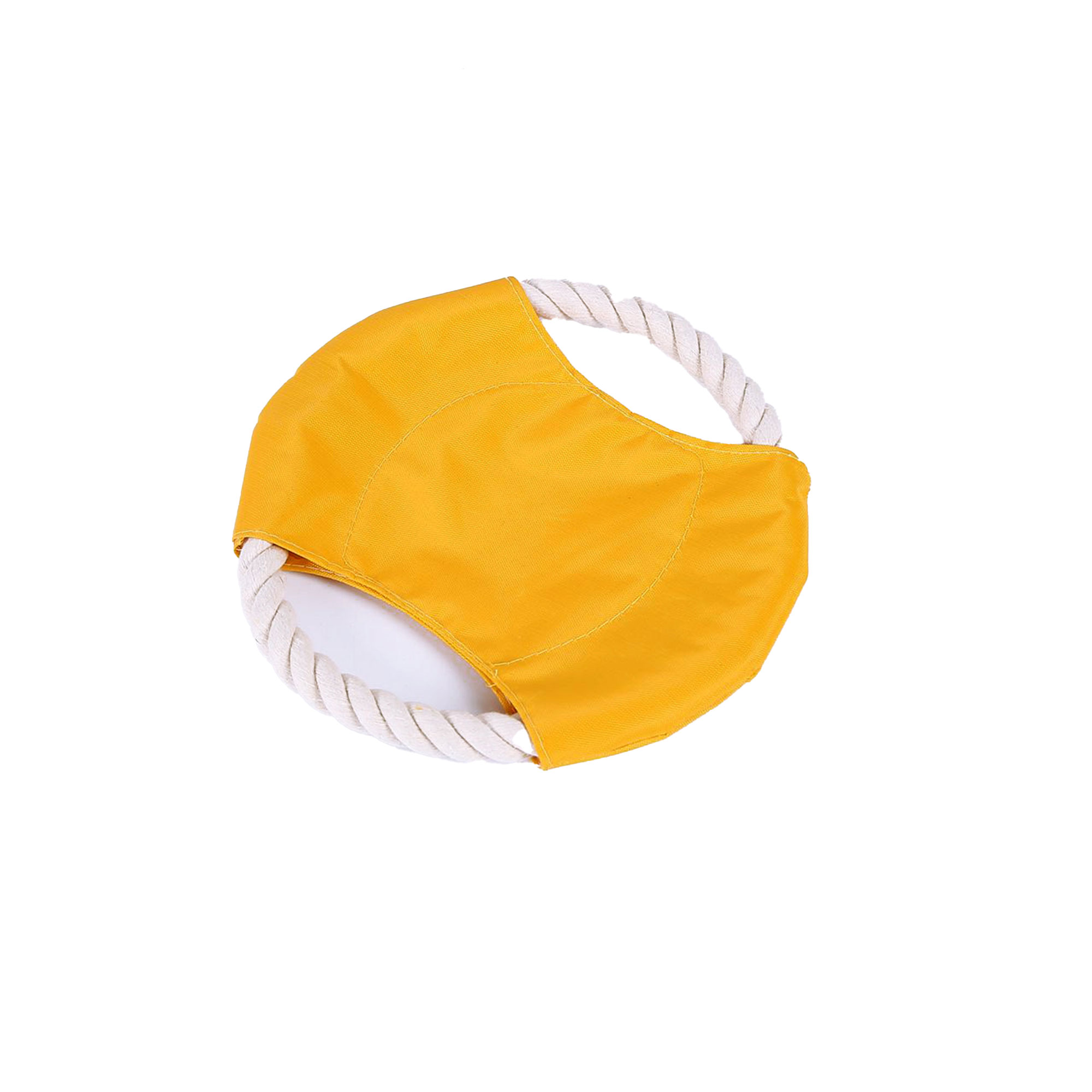 Natural Cotton Rope Pet Flying Saucer 4