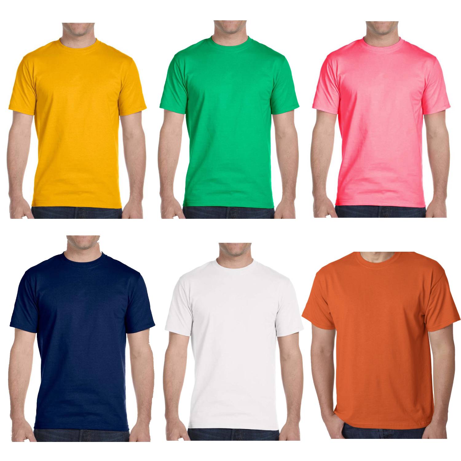 Dryblend 5.6 oz Adult T-shirt 7