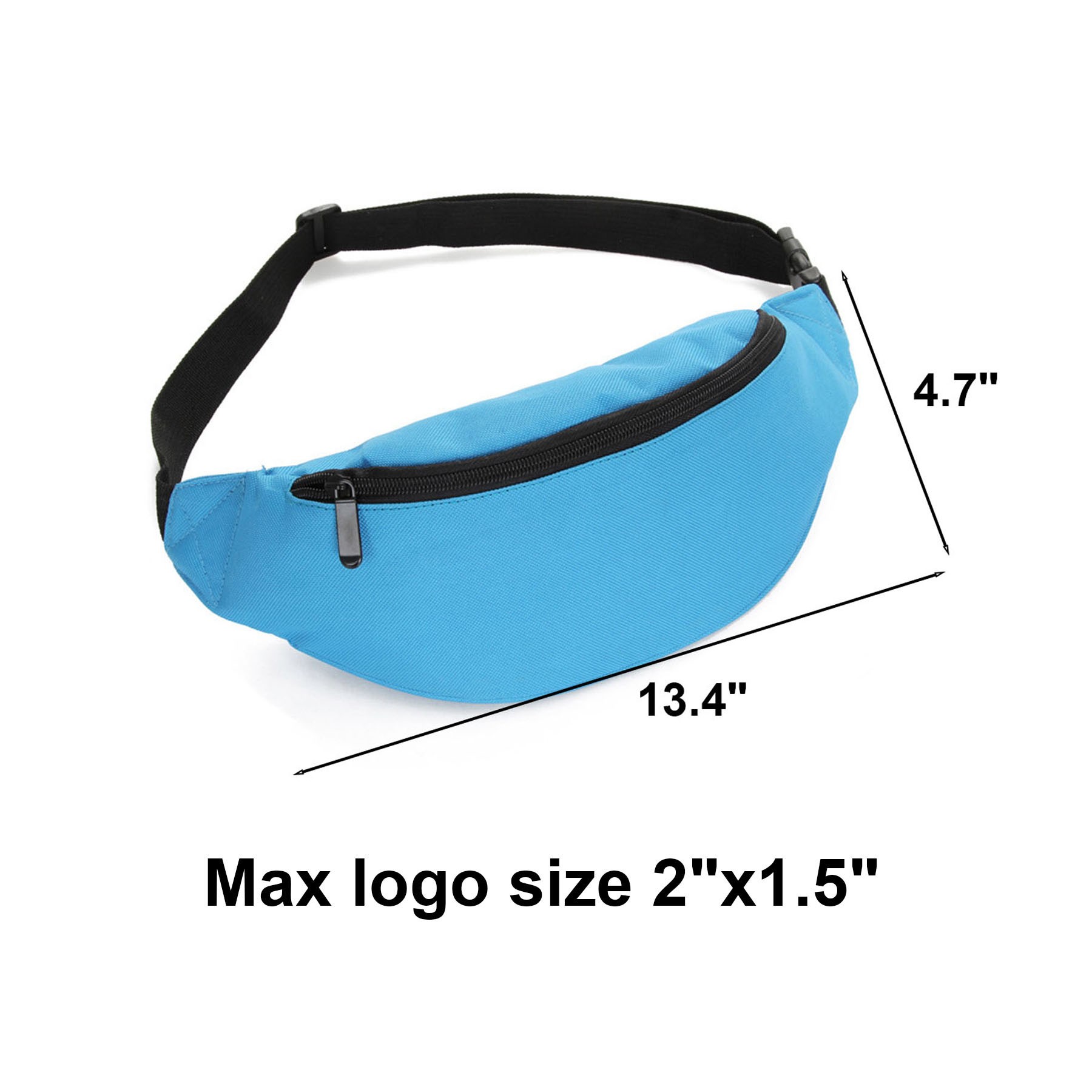 Zip Running Fanny Pack 2