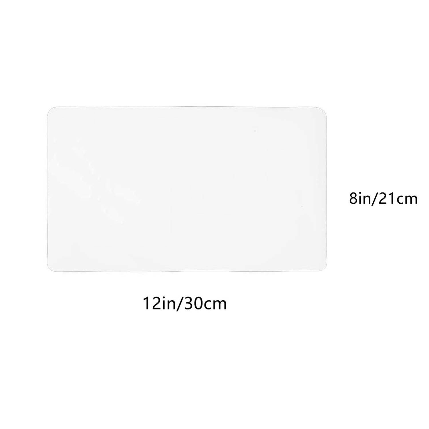 12x8 Inch Magnetic Dry Erase Whiteboard Set 6