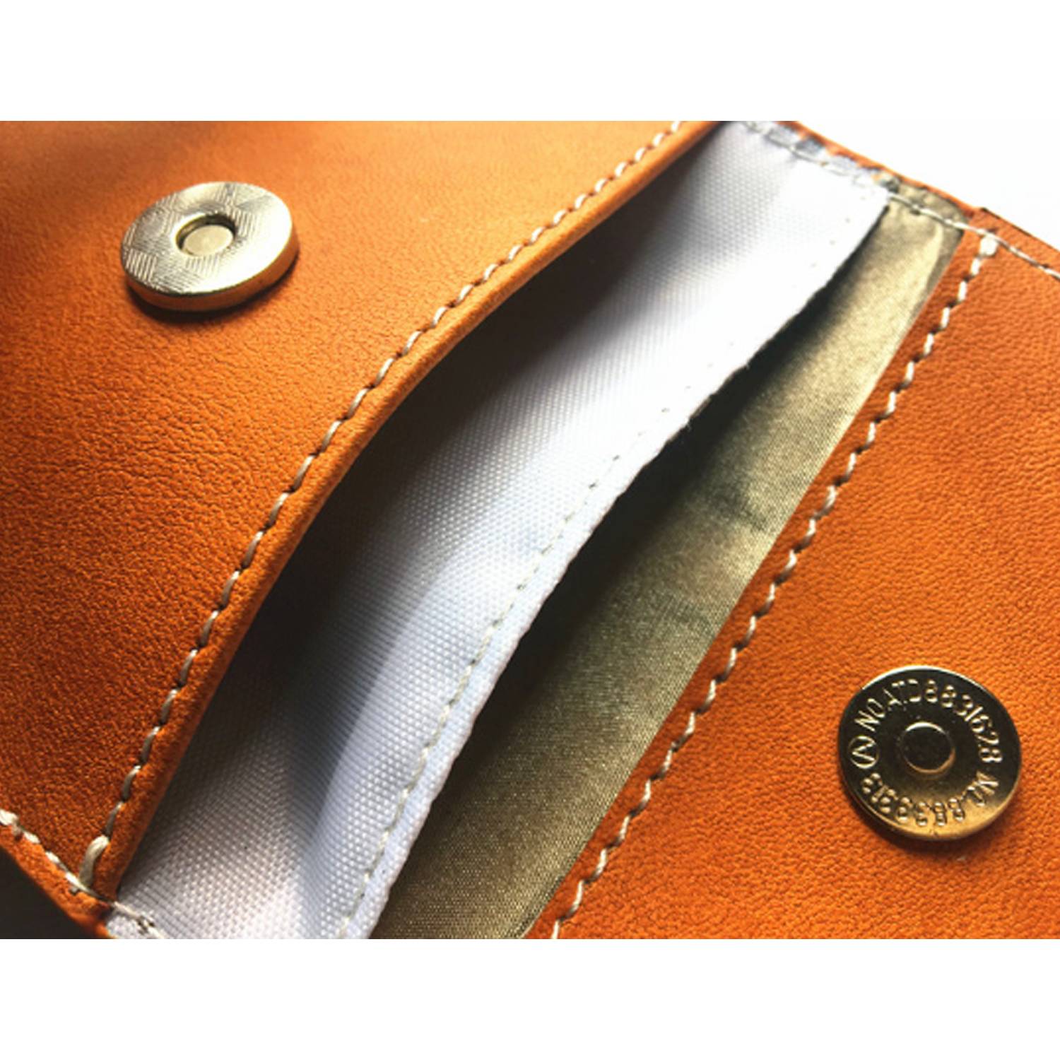 Leather RFID Shield Pouch 5