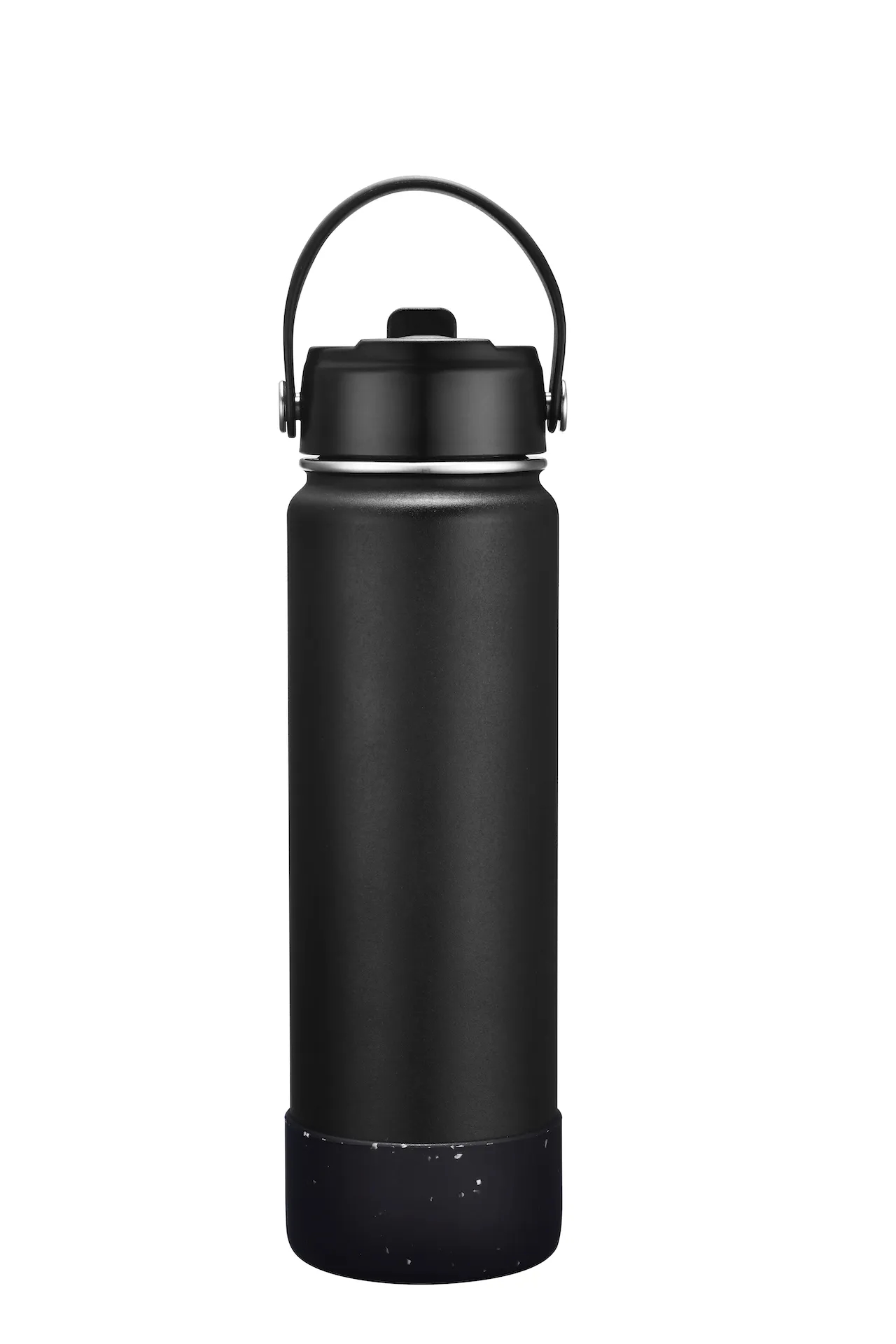27oz Vacuum Water Bottle w/ Silicone Bottom, custom water bottle with logo imprint 17