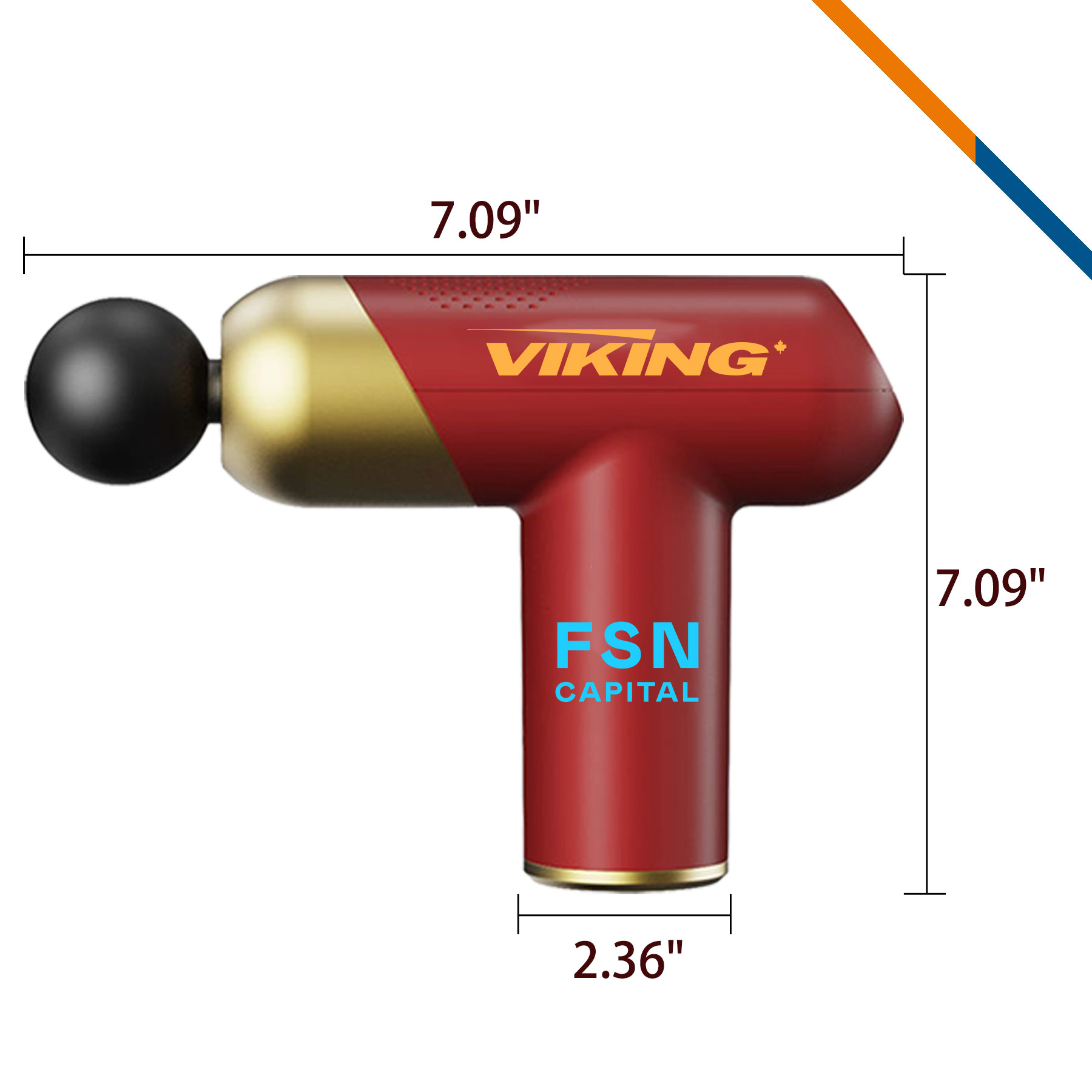 Helsa Noise Reduction Massage Gun 14