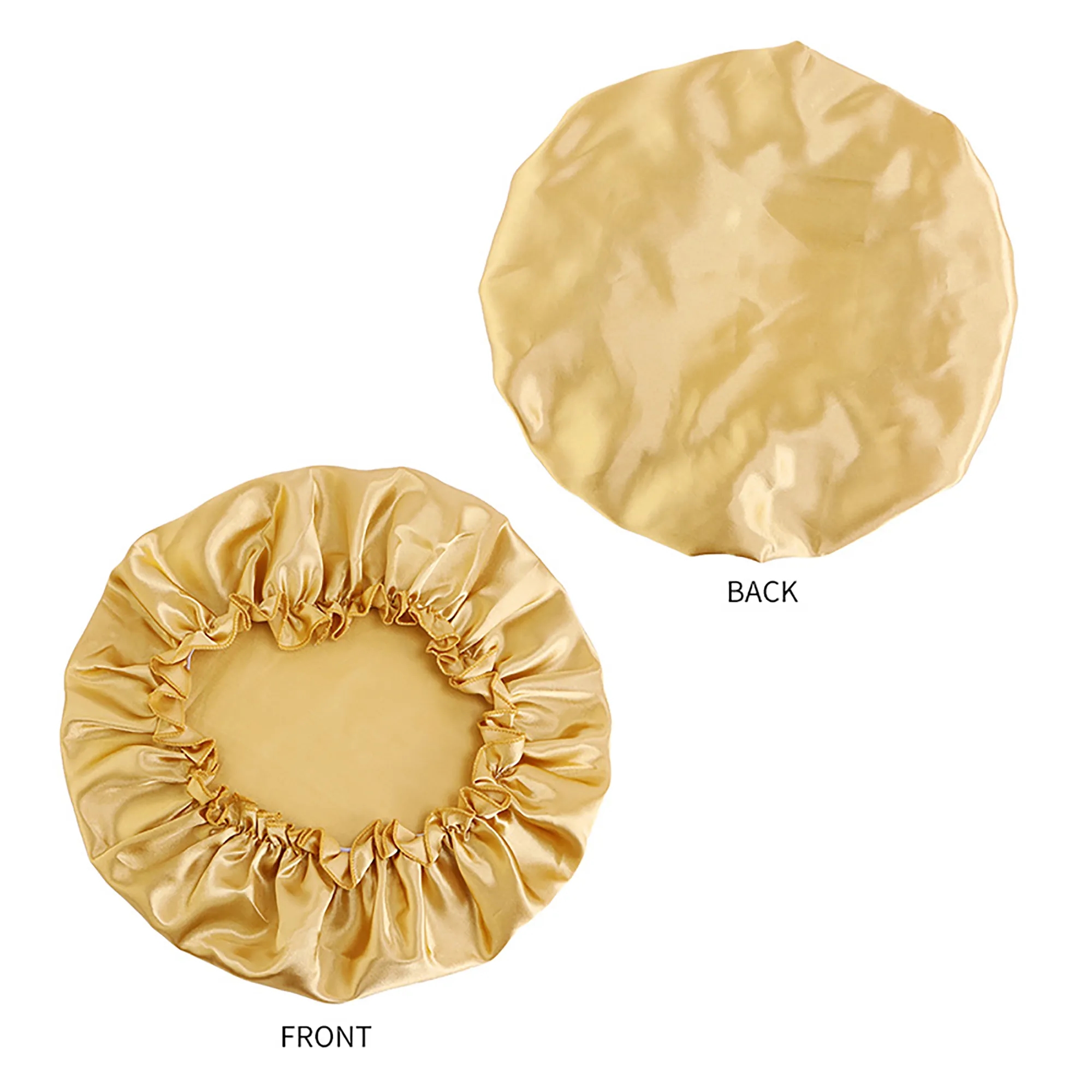 Silky Satin Sleep Cap Bonnet 2