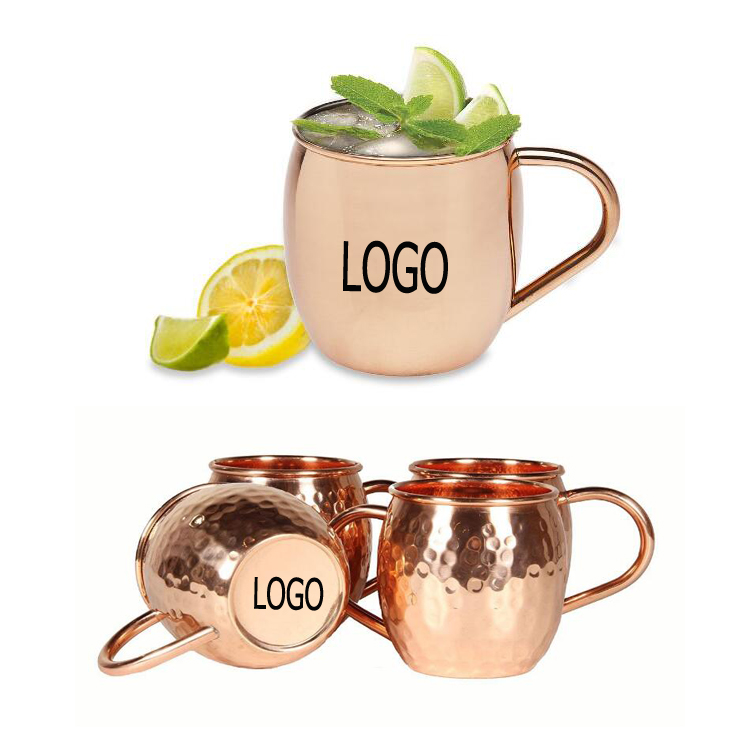 16 oz Copper Mug 2