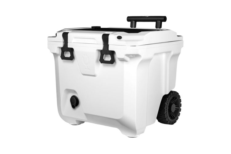 BruMate BruTank 35-Quart Rolling Cooler - Ice White 2