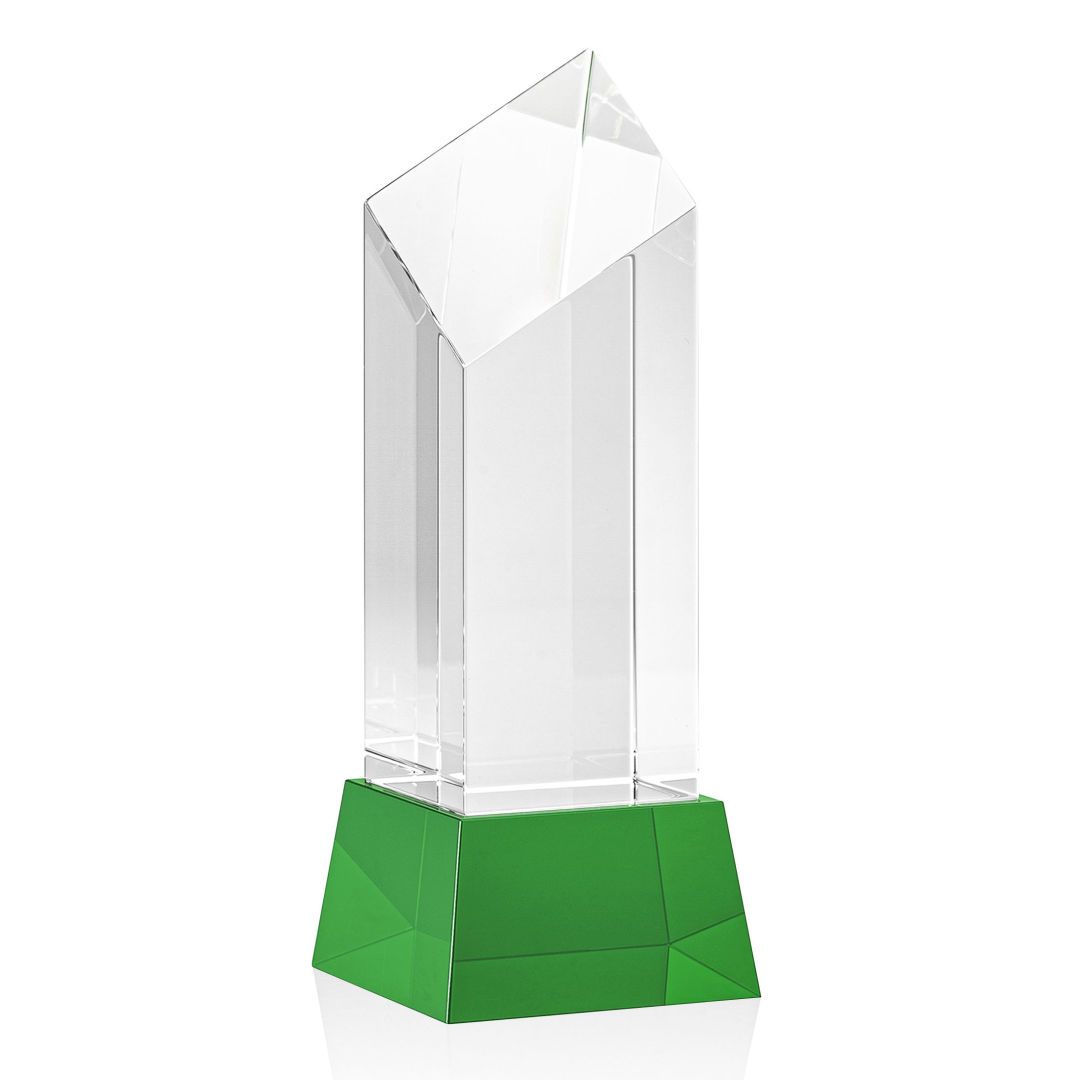 Barone Award on Base - Green 22