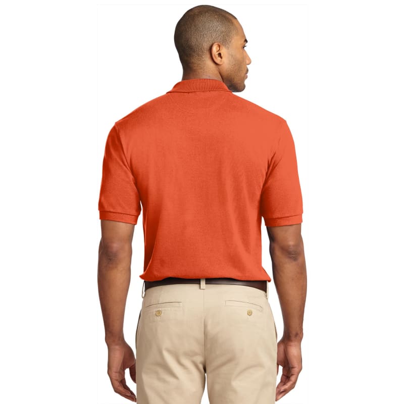 Port Authority Heavyweight Cotton Pique Polo. 53