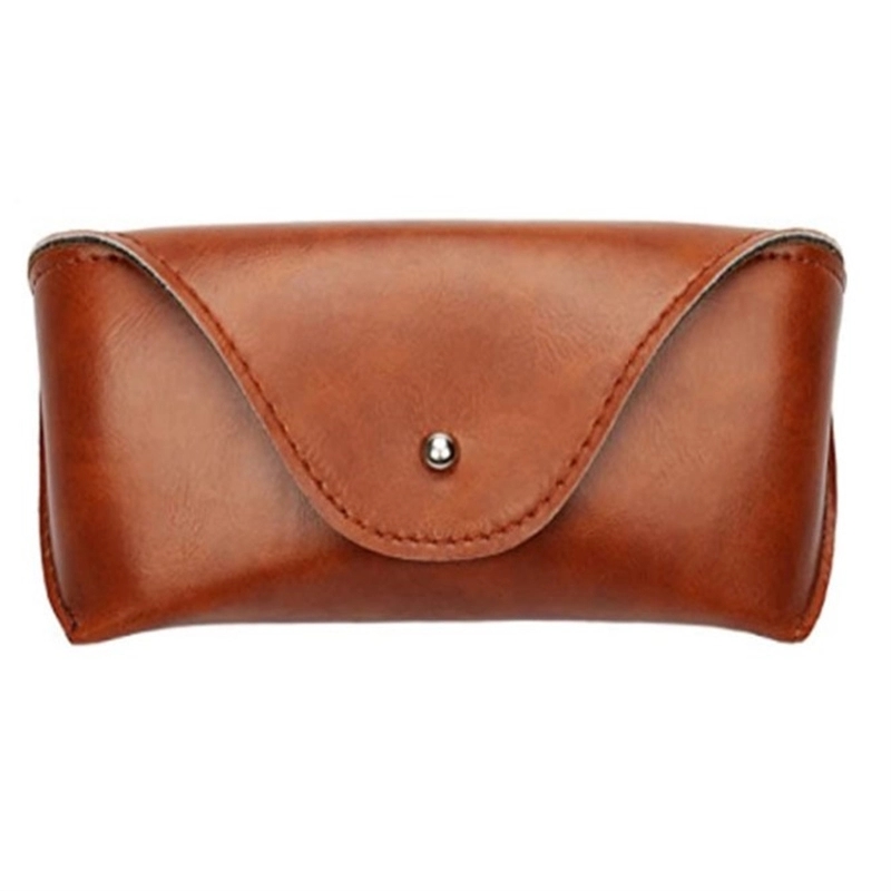 Hand-Stitched Leather Glasses Case 5