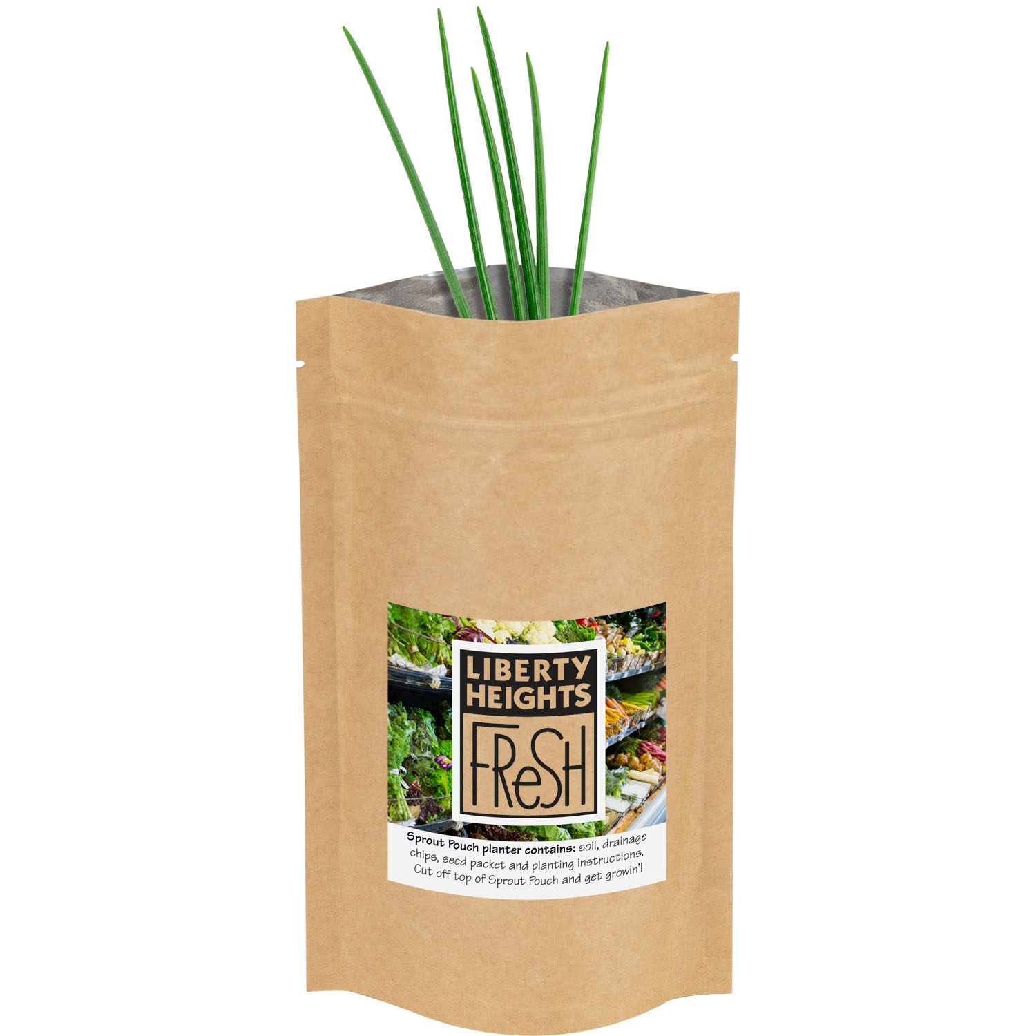 4 oz. Sprout Pouch 4