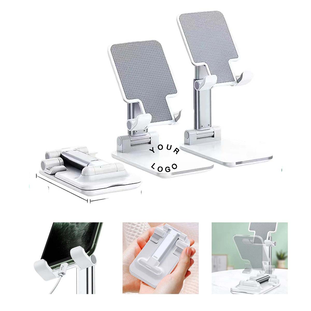 Hands Free Plastic Phone Holder 1