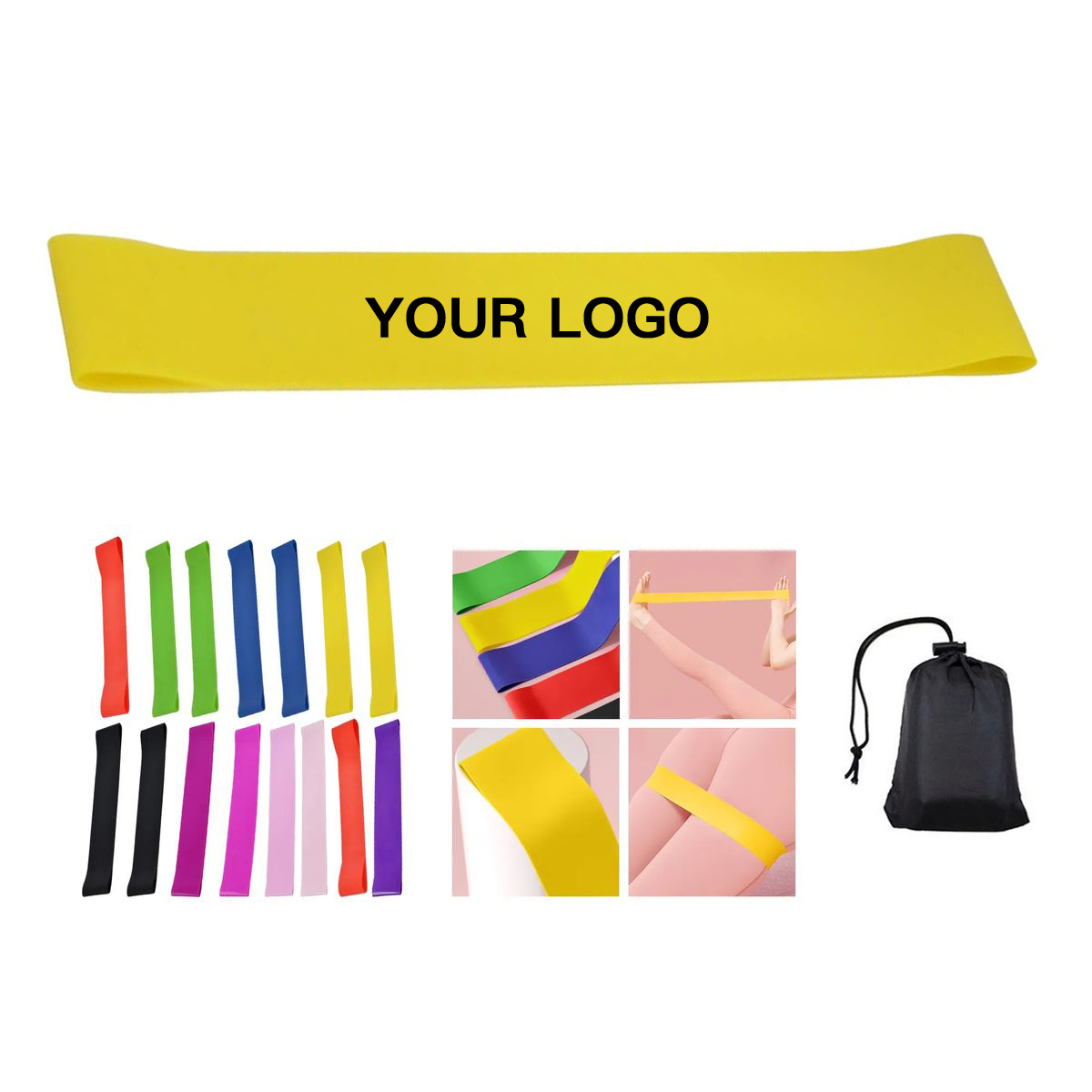 Elastic Resistance Bands for Gym and Home Workouts 7