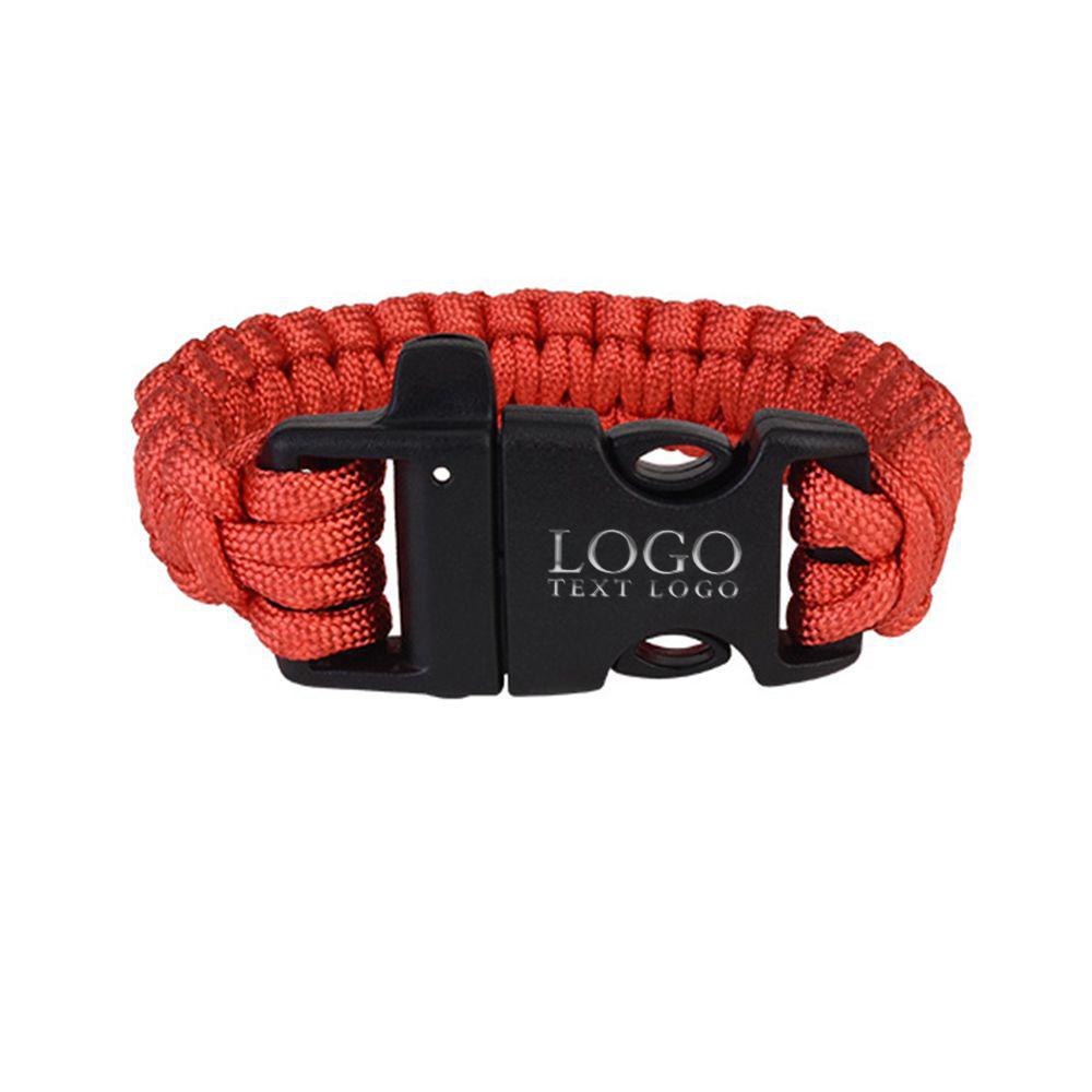 Survival Paracord Bracelet with Whistle 27