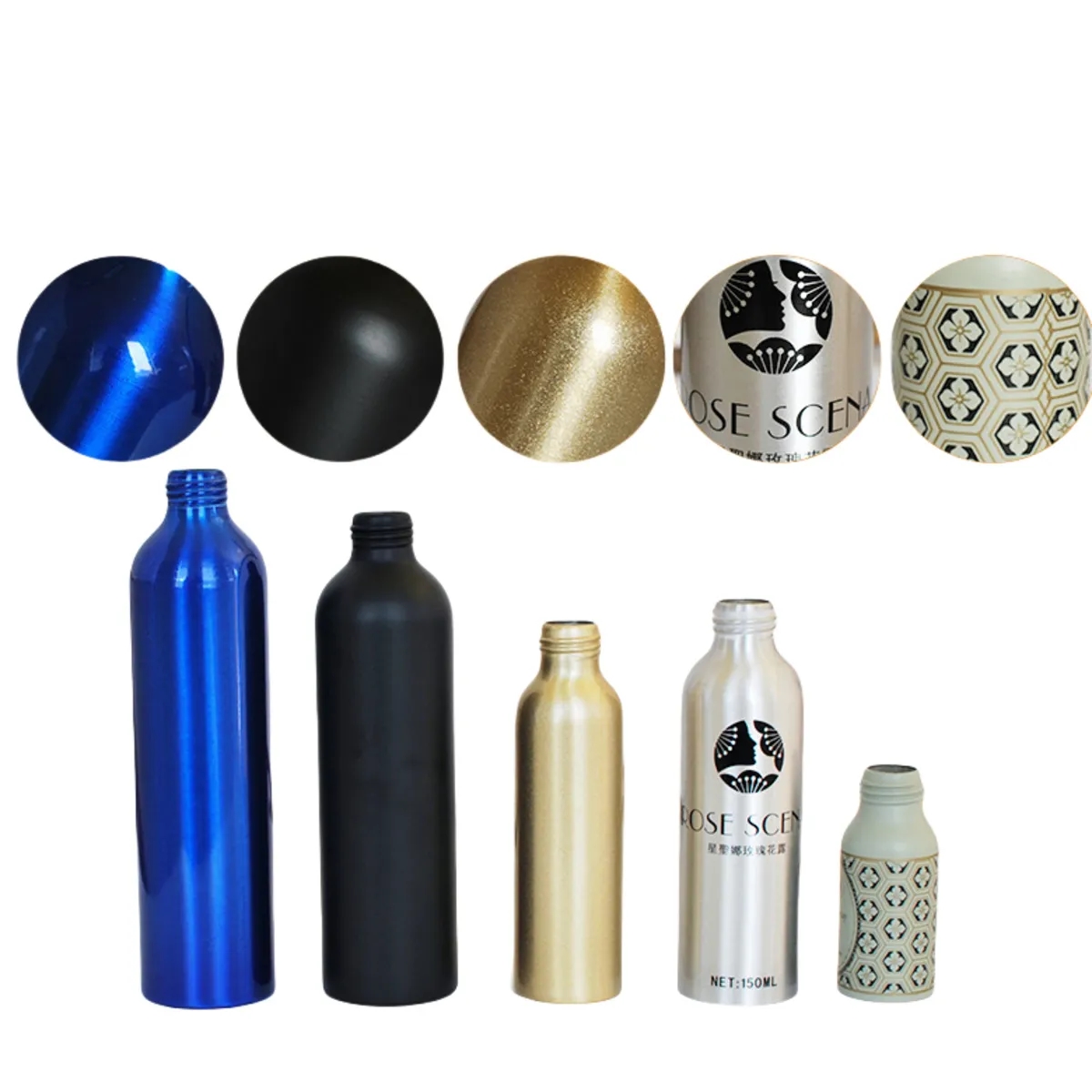 Pacific Aluminum Sport Bottle 5