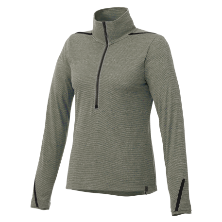 Women's DEGE Eco Knit Half Zip 4
