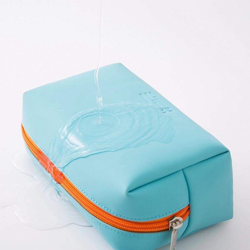 Make Up Pouch Pack/Waterproof PU Wash Bag 4