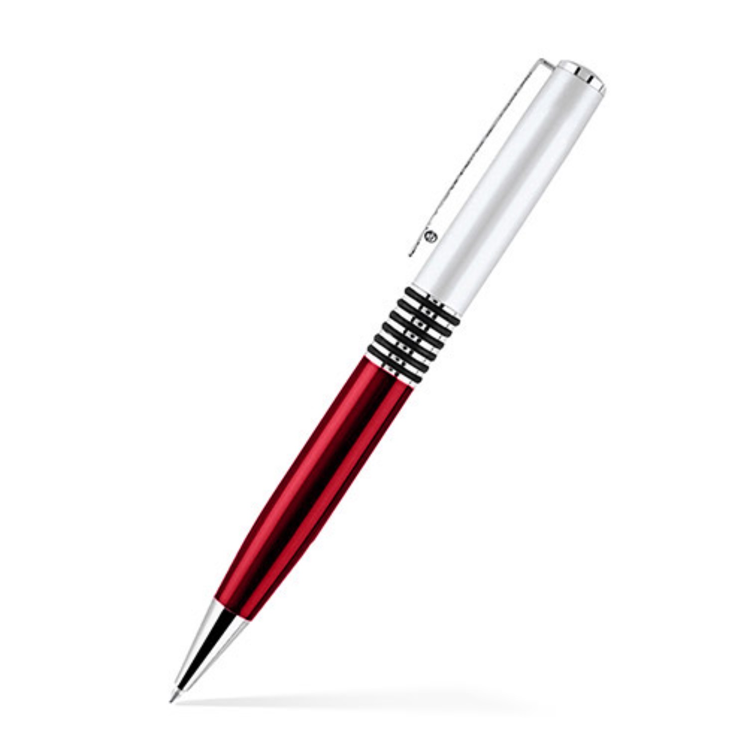 Satin Chrome Ballpoint Twist Metal Pen 13