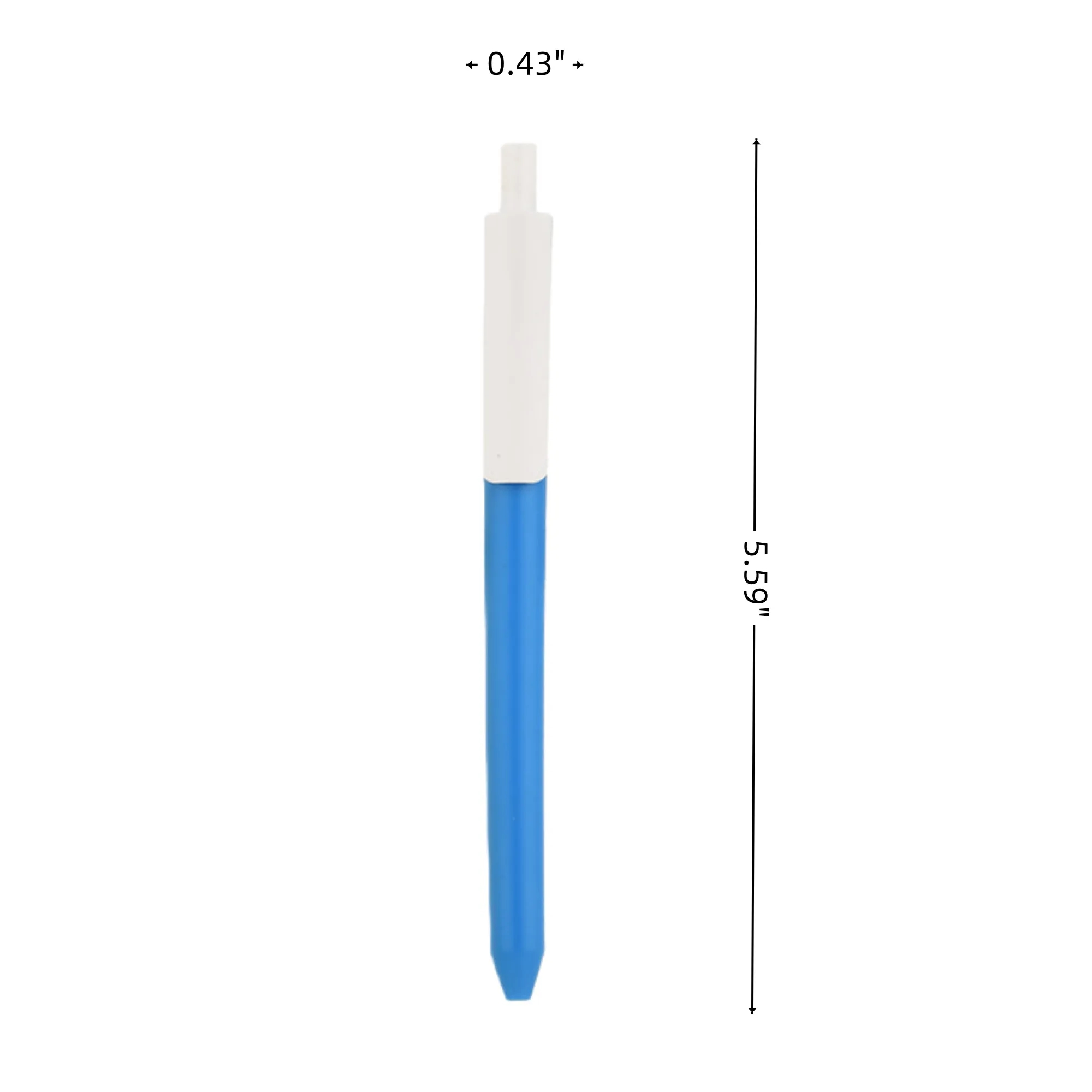 Click Retractable Ballpoint Pen Gel Pens Rollerball Stylus 4