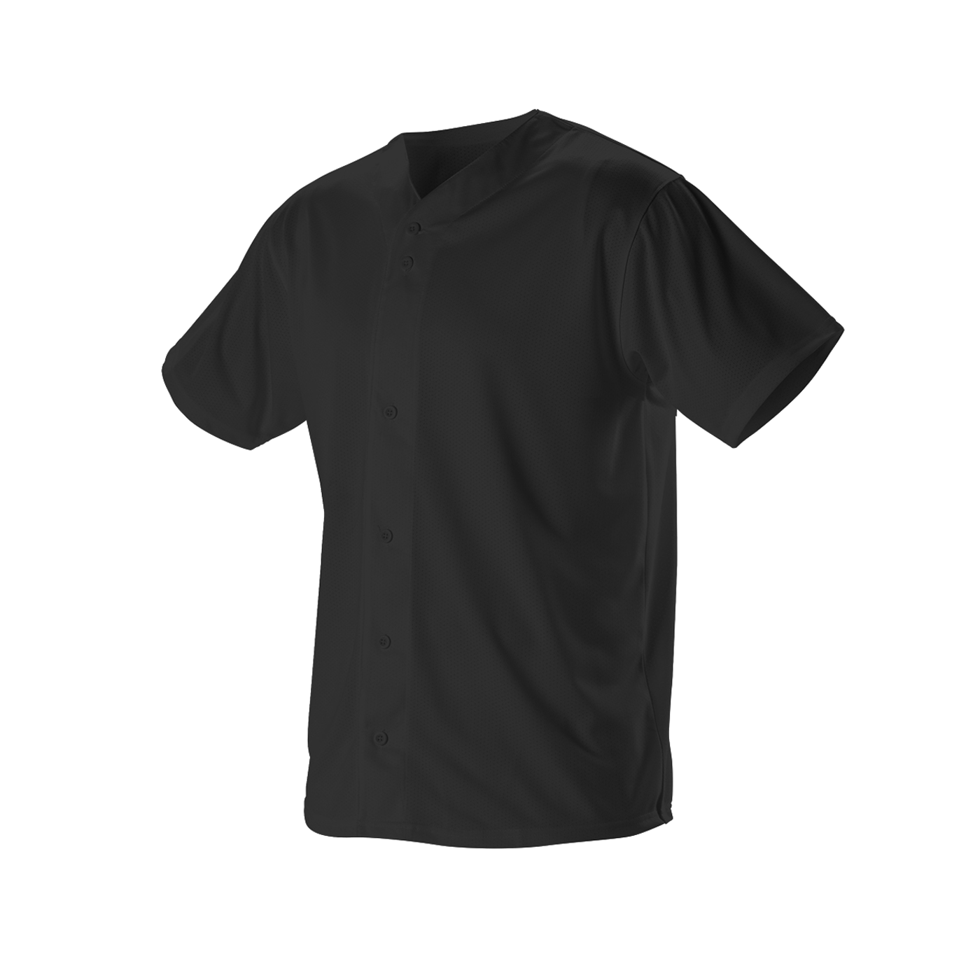 Youth Full Button Lightweight Baseball Jersey 13