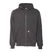 Berne Heritage Grid Fleece-Lined Zip Sweatshirt - Men's 68