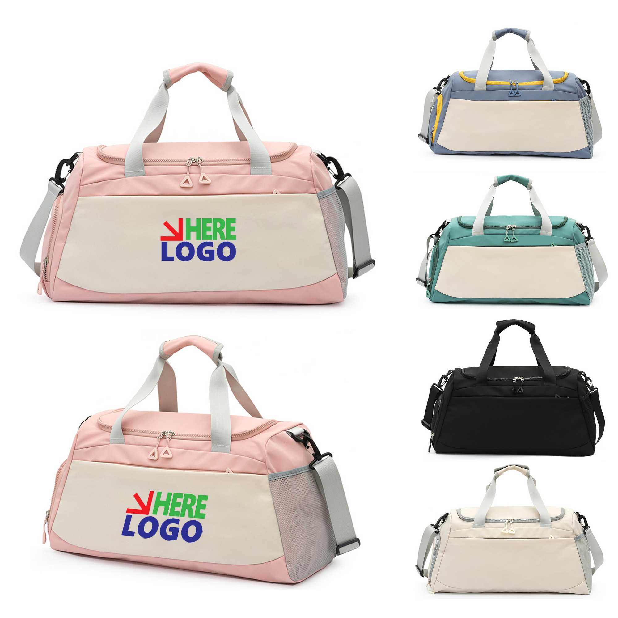 Printable LOGO Portable Gym Bag 3