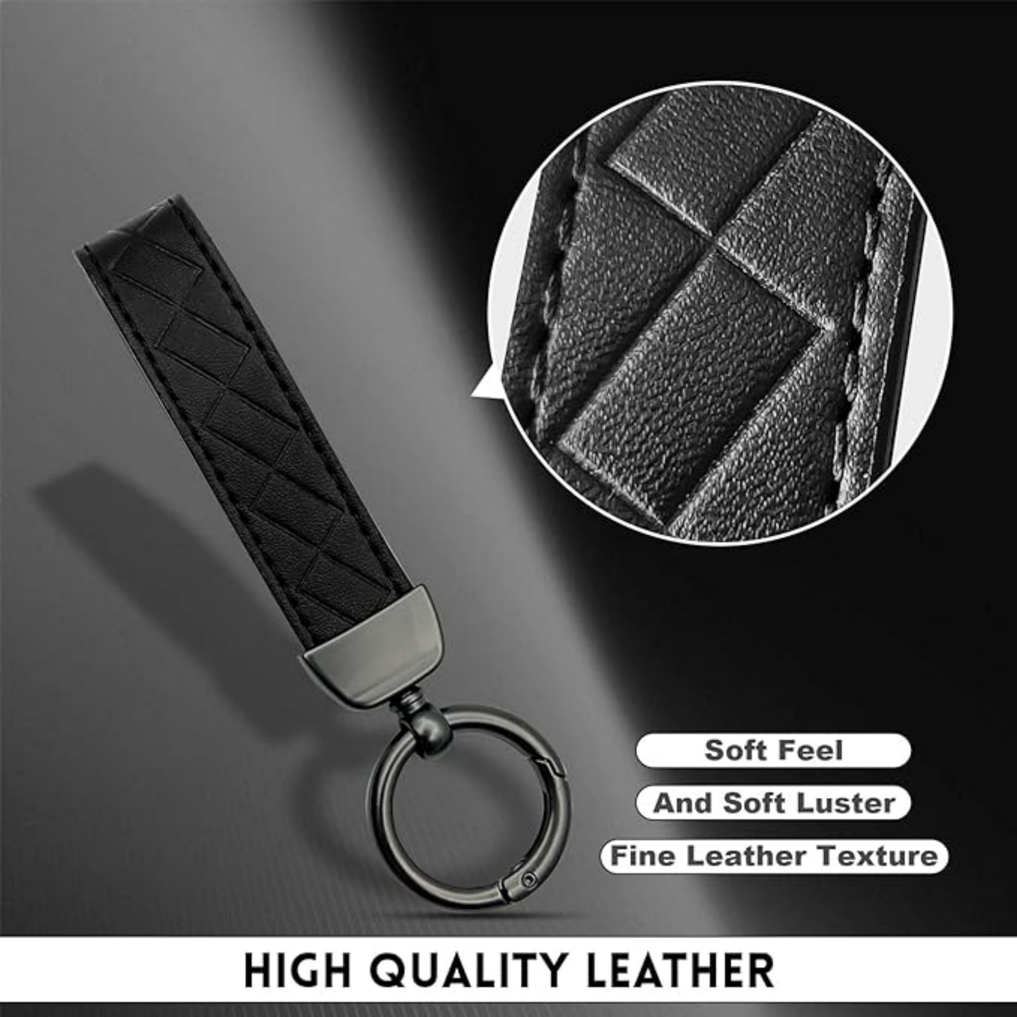 360 Degree Rotating Keychain 8