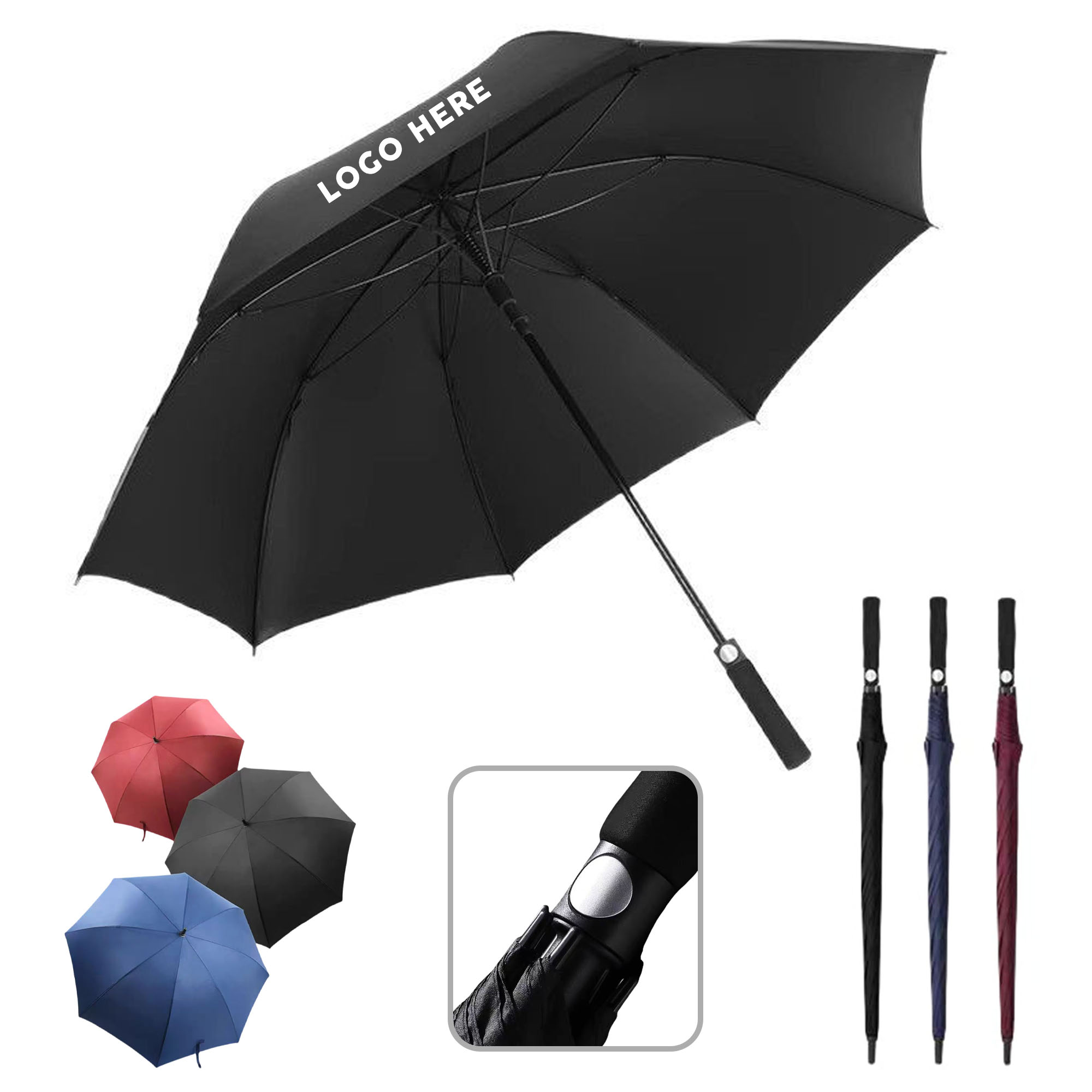 Windproof Umbrella 2