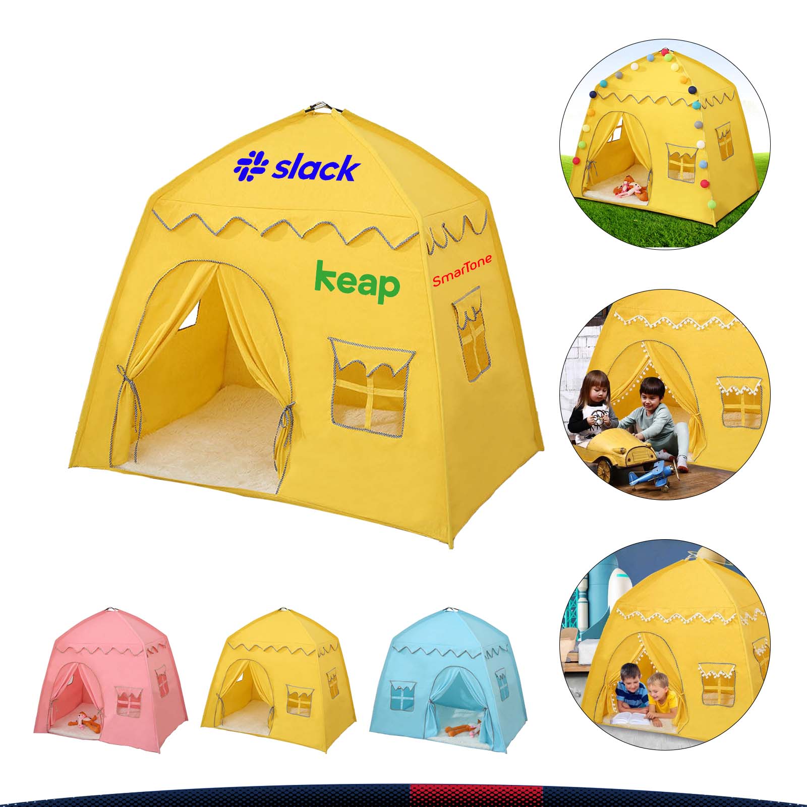 Children's Playhouse Tent 4