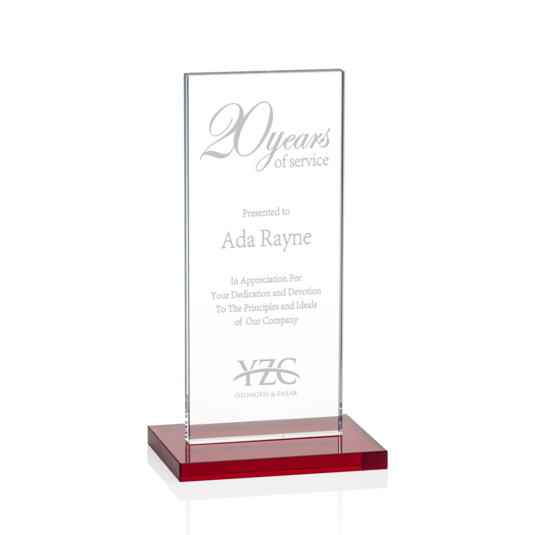 Heathrow Award - Red 9