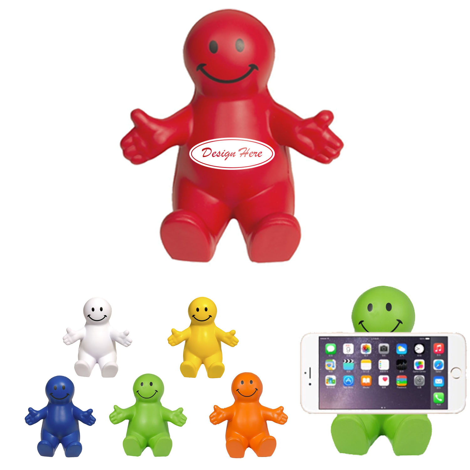 Durable Stress Reliever Phone Holder for Daily Use 6