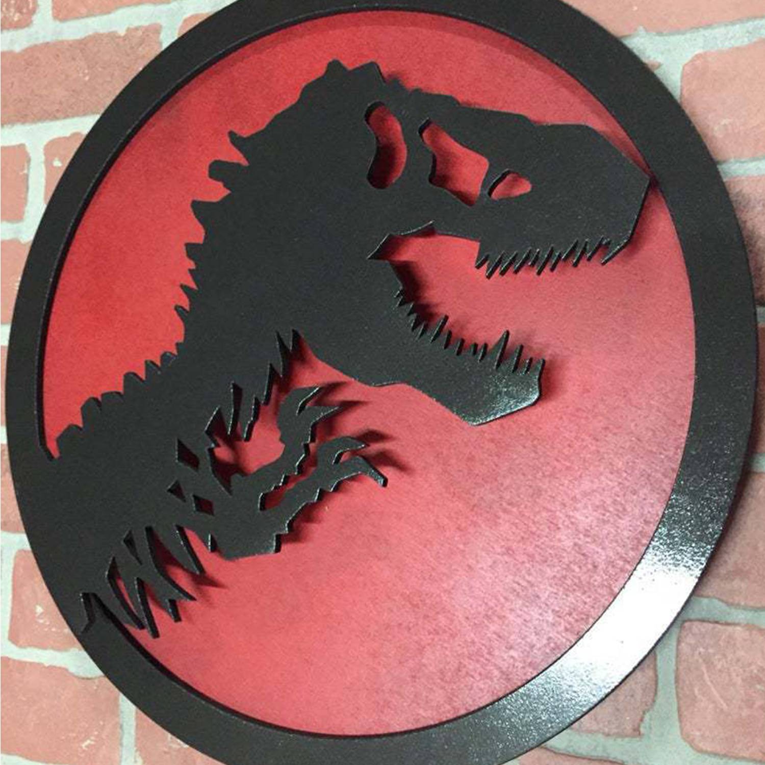 Dinosaur Lighted Wall Sconce 4