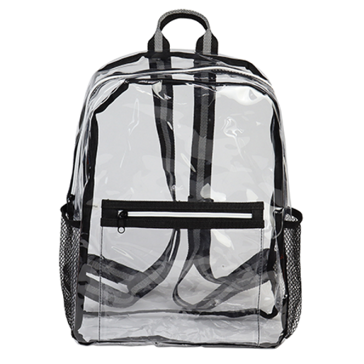 ClearView UrbanTrek Clear Backpack 8