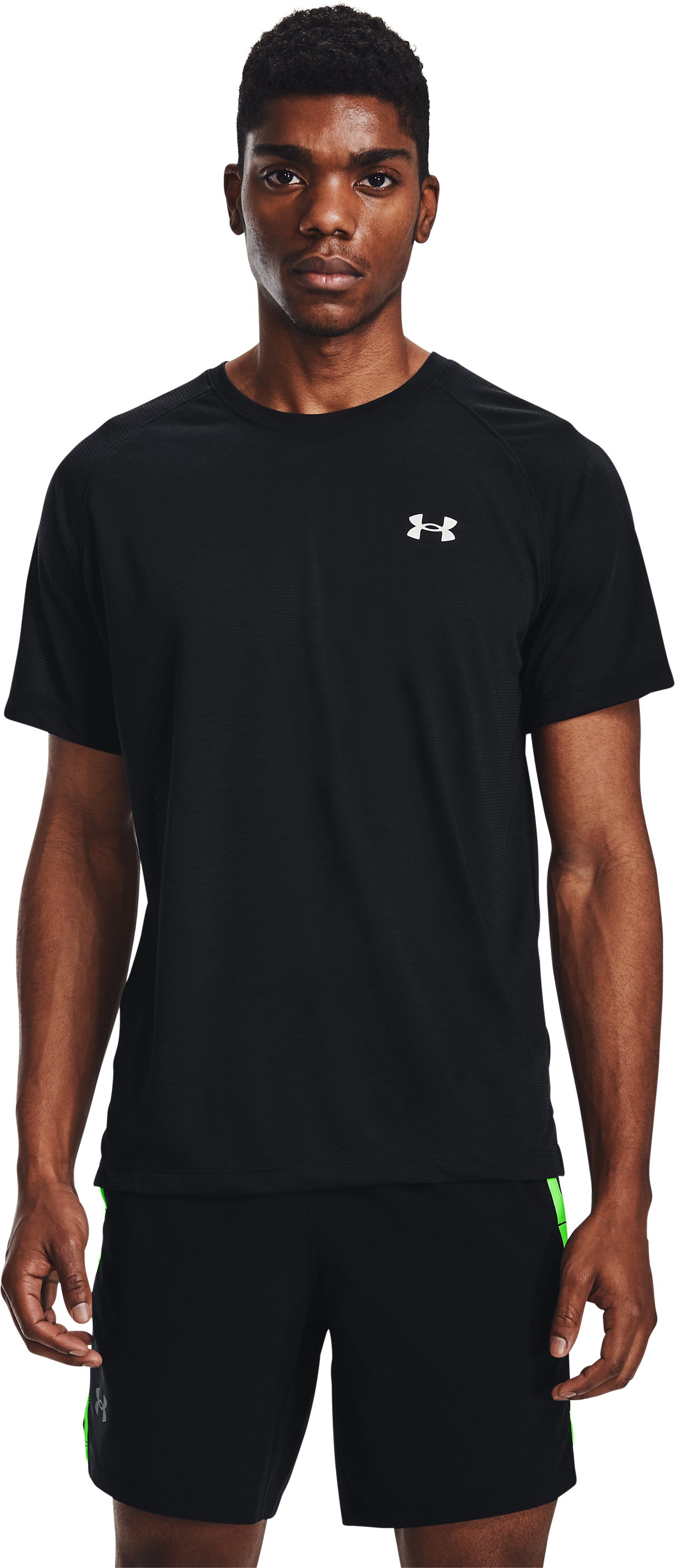 UA Streaker Run Men's Short Sleeve 19
