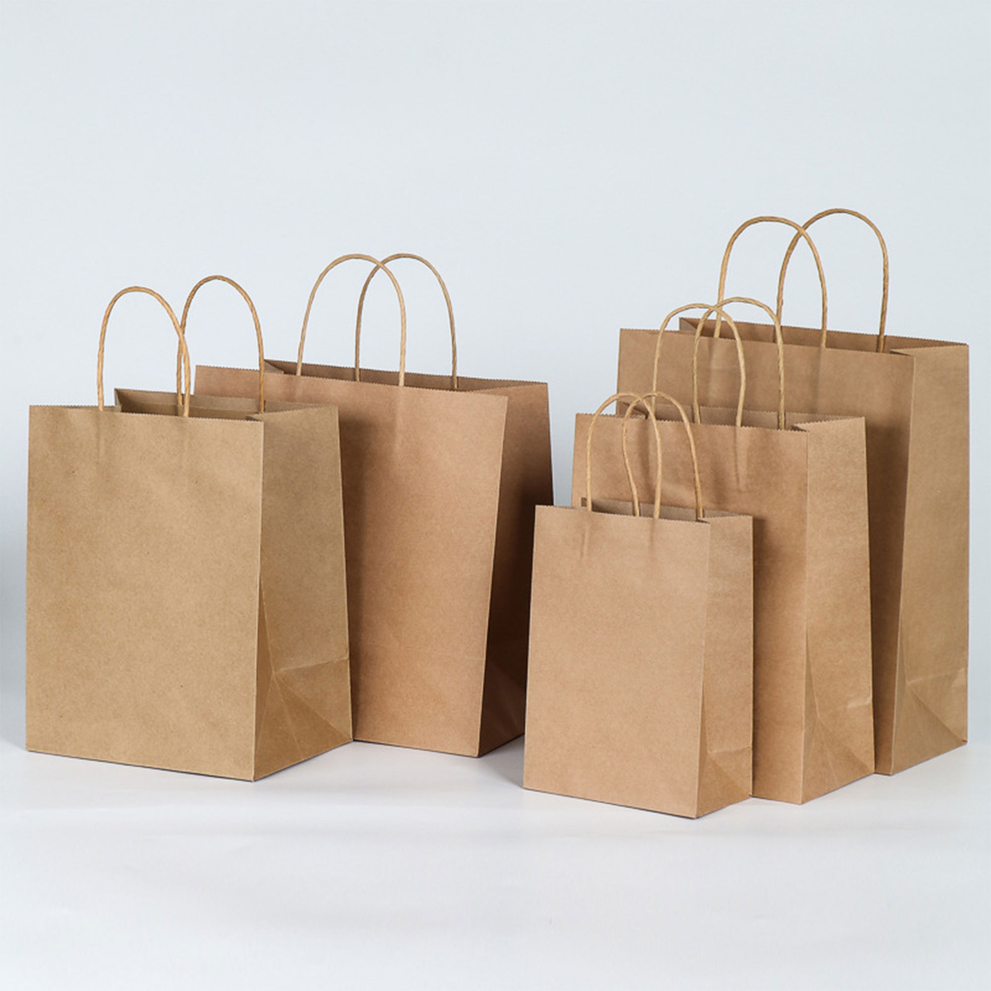 Multipurpose Kraft Handbags 3