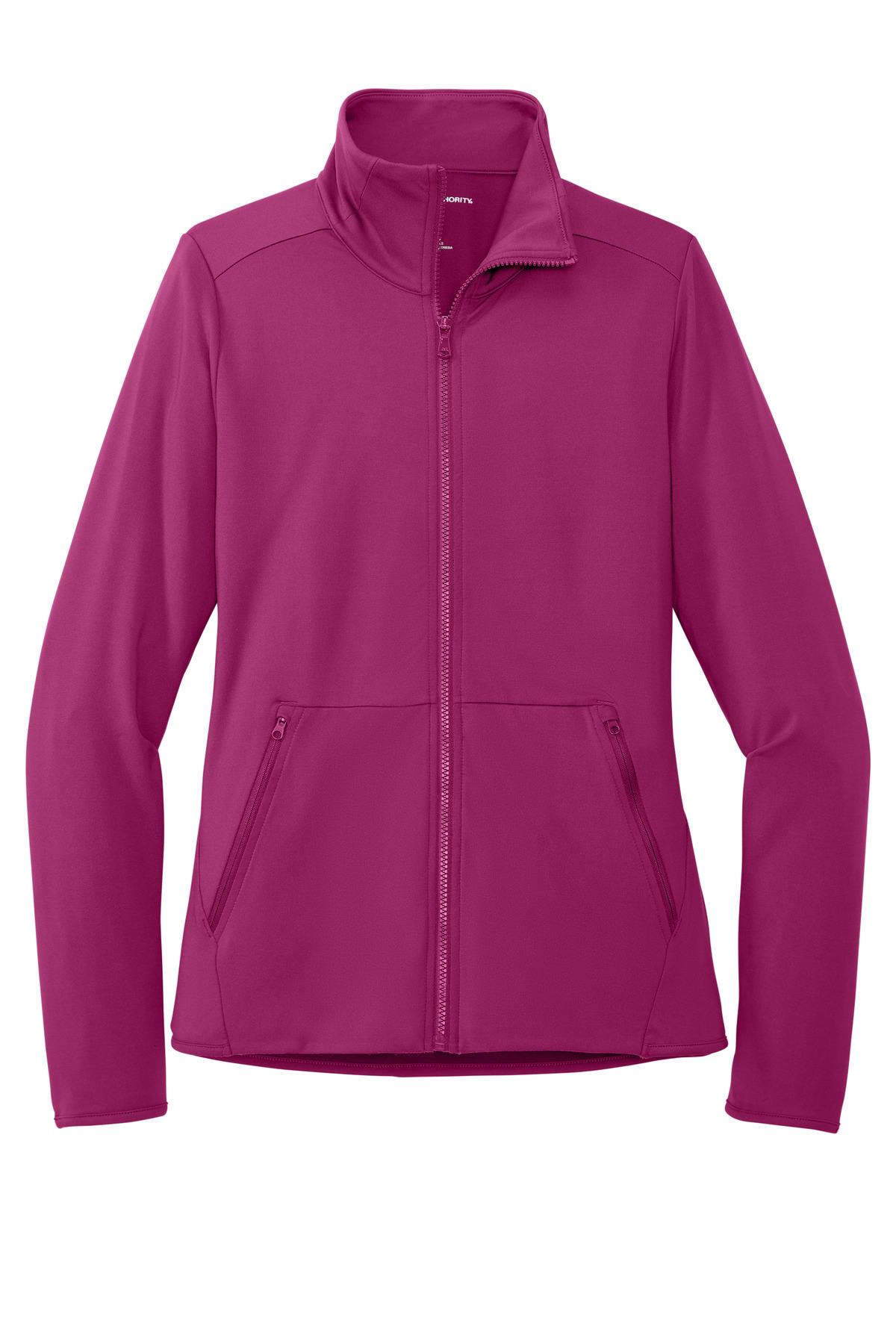 Port Authority Women's Accord Stretch Fleece Full-Zip LK595 12
