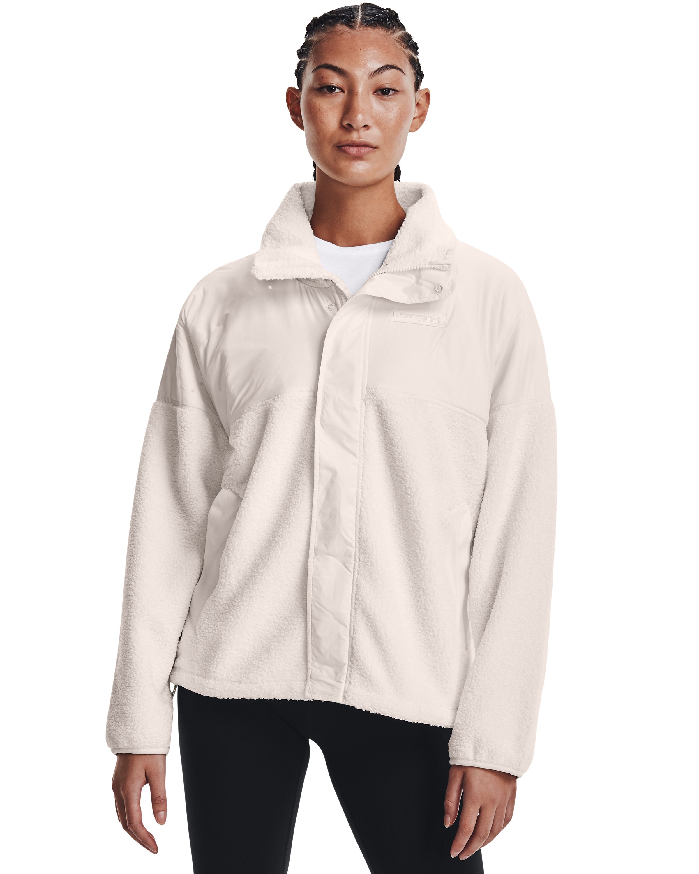 UA Mission Women's Full-Zip Jacket 8
