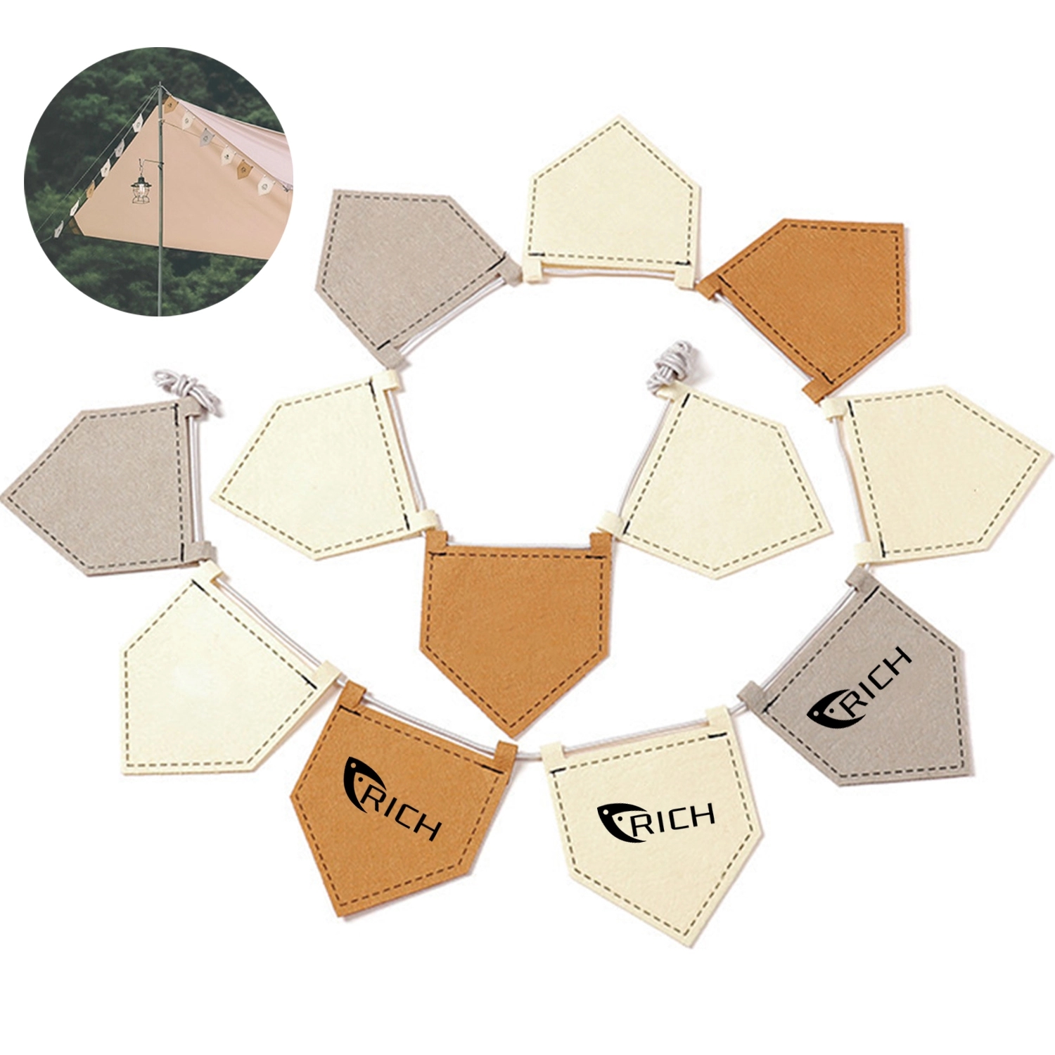 Camping Pennant 2