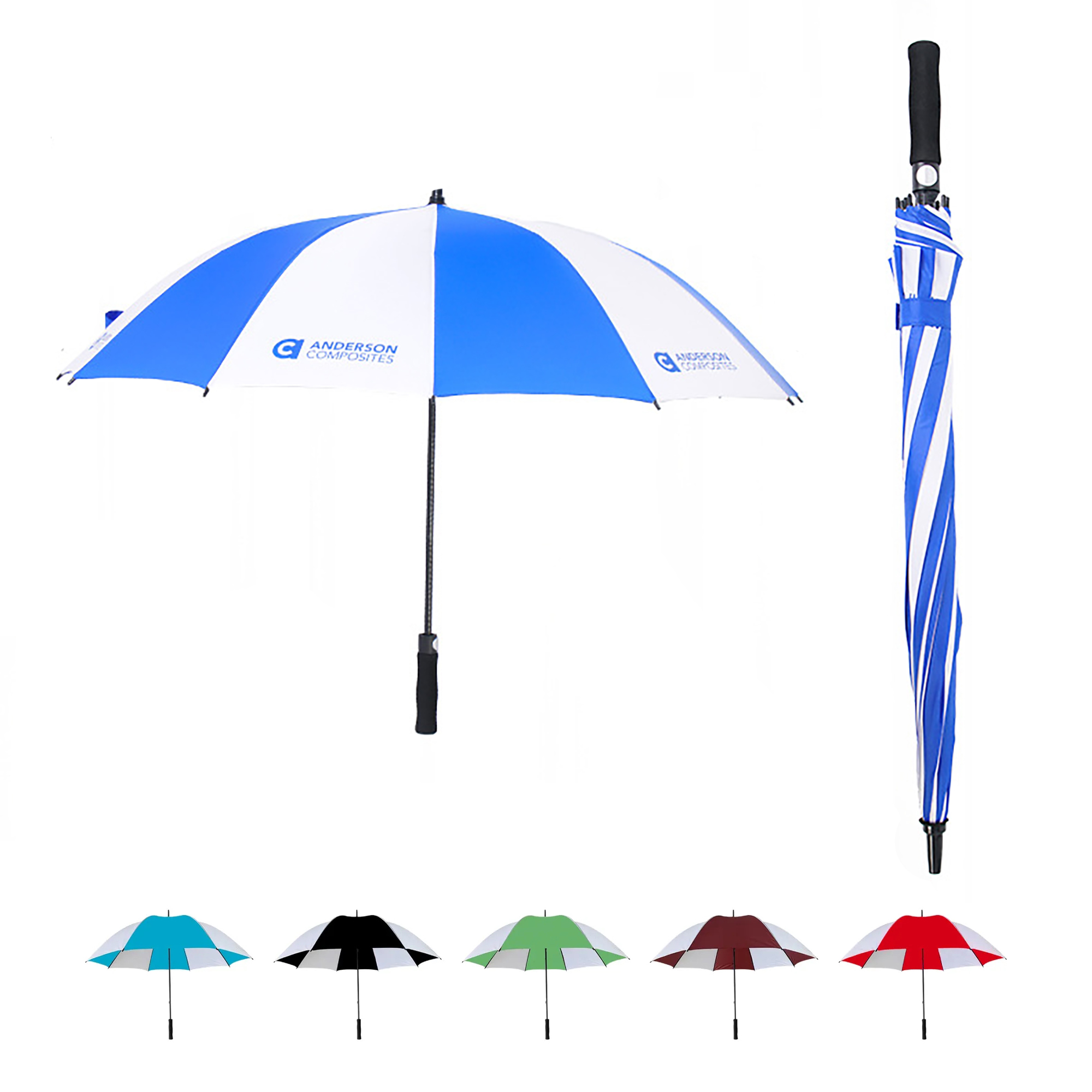 Windproof Automatic Umbrella Splicing 4