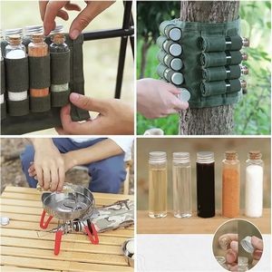 Outdoor Camping Seasoning Bottle Storage Bag 5