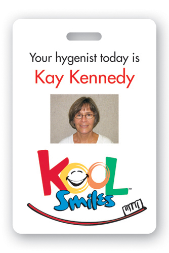 USA Made Tamper Evident Photo ID Badge (2"x3") Rectangle