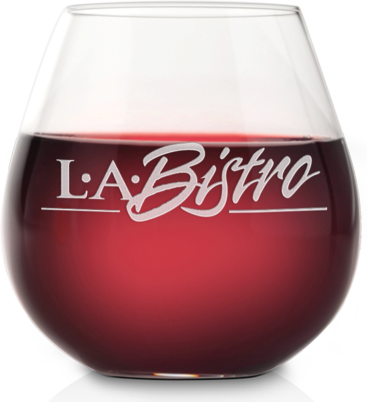 23 oz. Burgundy/Pinot Noir - Deep Etched