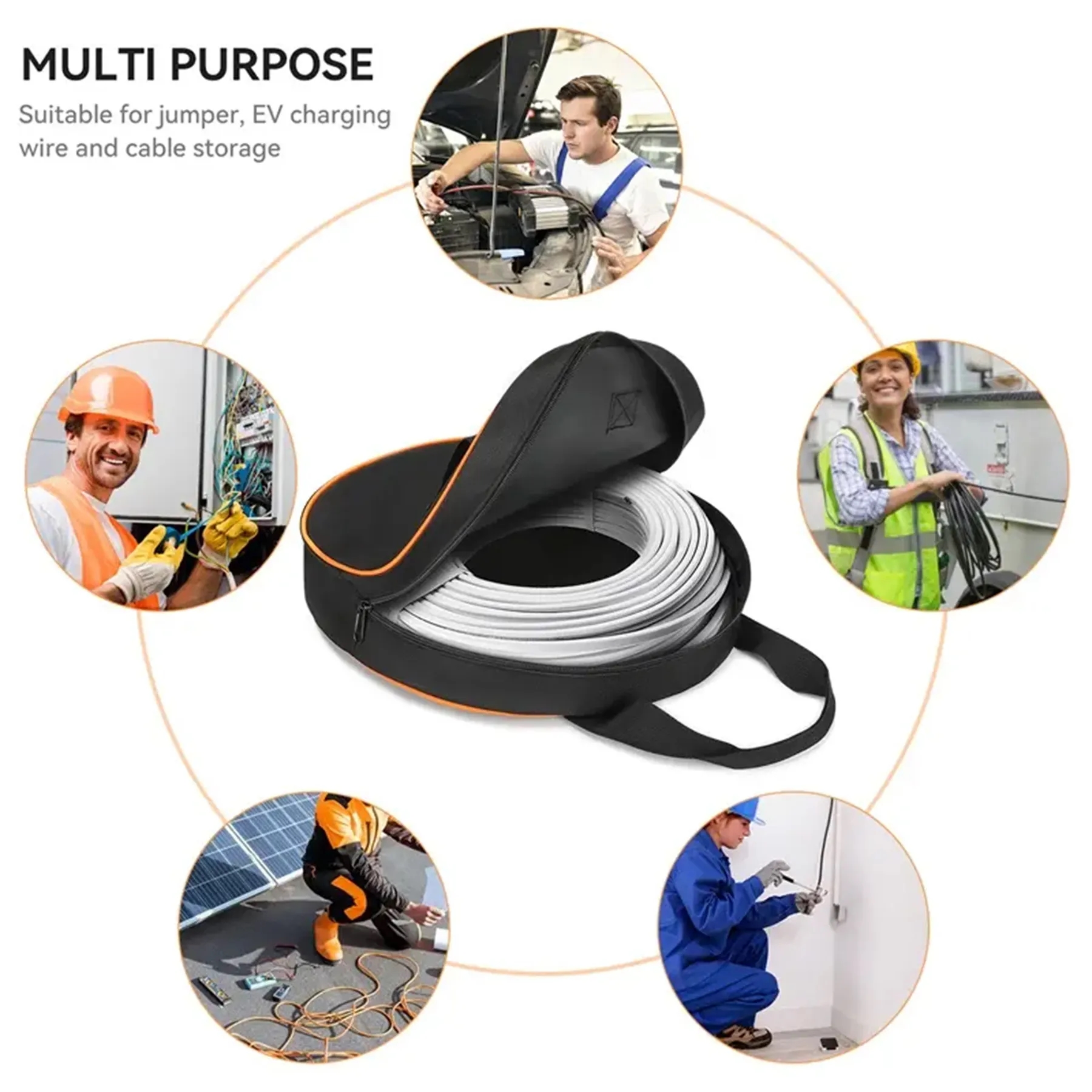 Oxford Round Cable Organizer 5