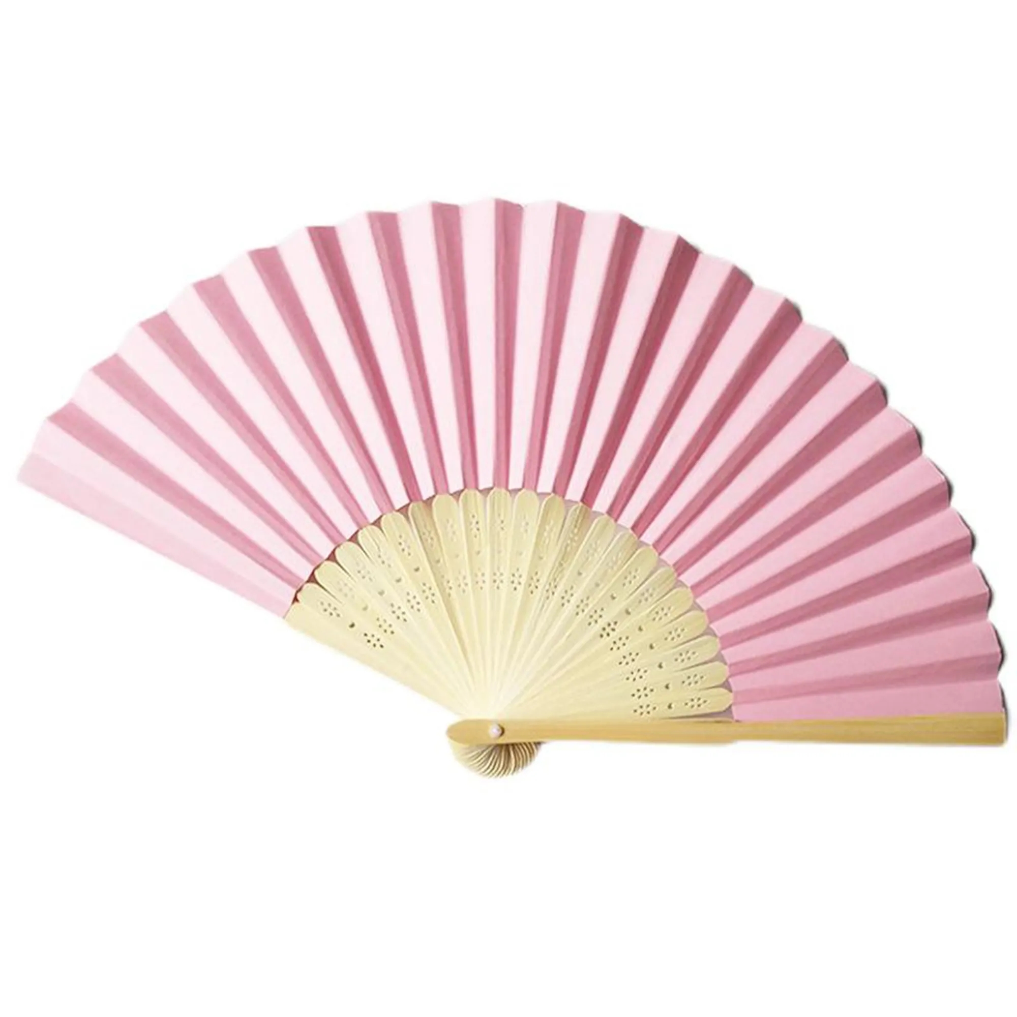 Blank Custom Paper Origami Fan 8
