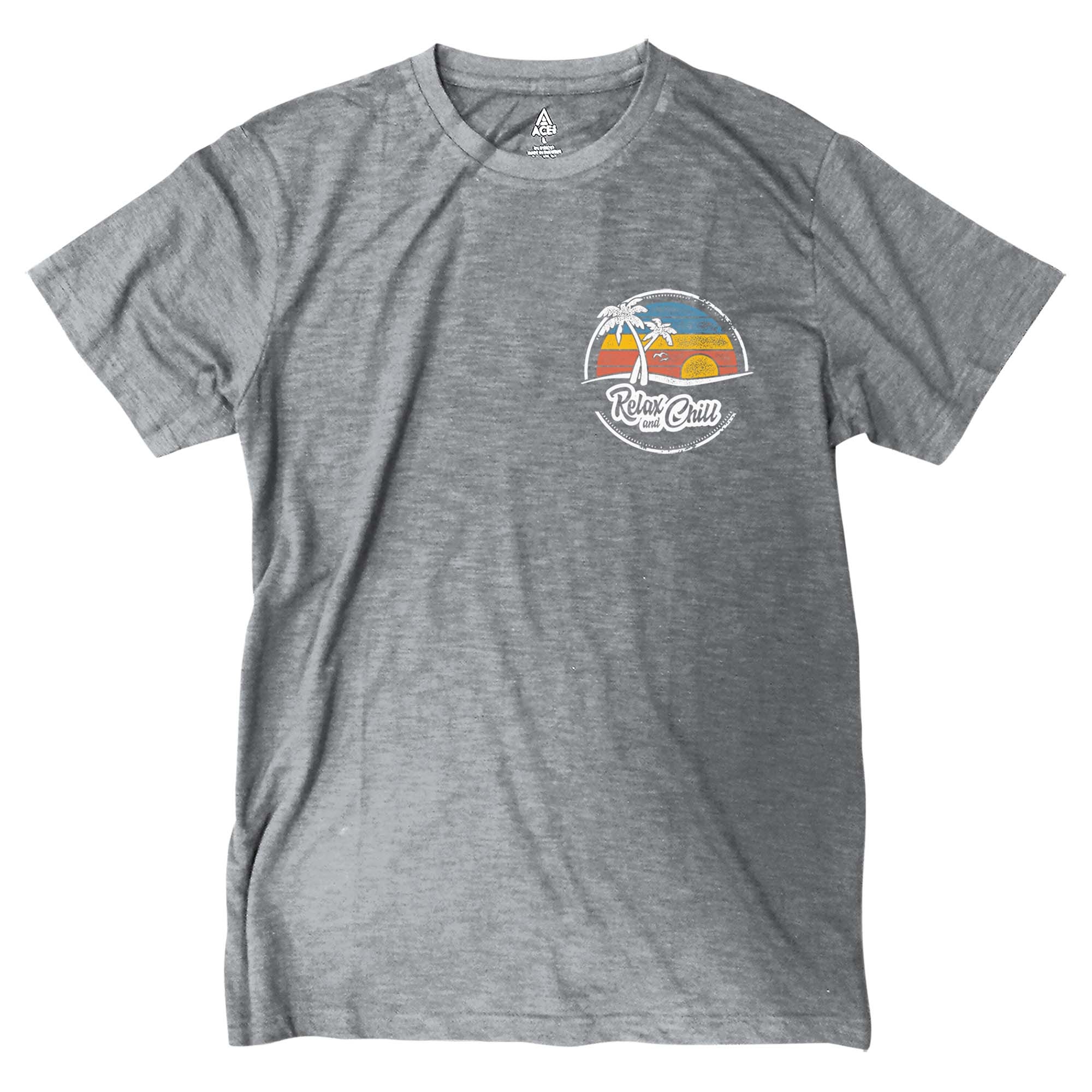 ACE Pride Slub T-Shirt S/S Crew Neck - Unisex 4