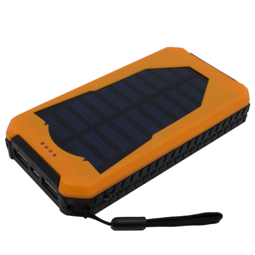 Solar Sport 8,000 Mah Waterproof charger/flashlight 3