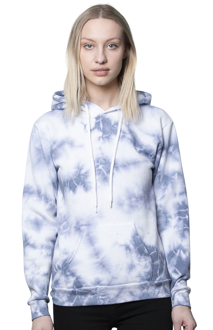 Unisex Cloud Tie Dye Pullover Hoodie 4
