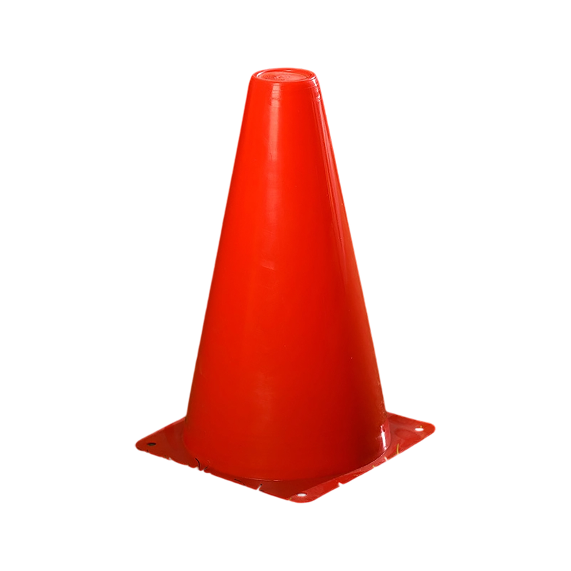 Pe Training Cone Marker 5.8" Base By 9.1" Height 3